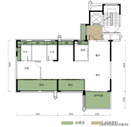 两户两梯近90%边套比更是生