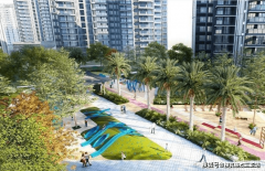 正在园林景不雅、社区配套、智能家居、精美拆